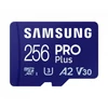 Kép 5/6 - Samsung MicroSD kártya - 256GB MB-MD256SB/WW (PRO PLUS kártyaolvasóval, R180/W130, 256GB)