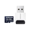 Kép 1/5 - Samsung MicroSD kártya - 256GB MB-MY256SB/WW (PRO Ultimate kártyaolvasóval,  Class10, R200/W130, 256GB)