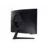 Kép 6/15 - Samsung 27" LC27G55TQBUXEN VA WQHD 144Hz HDMI/DP ívelt gamer monitor