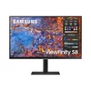 SAMSUNG LS27B800PXPXEN 27inch 16:9 3840x2160 IPS 5ms HDR400 HAS/Swivel/Pivot/Tilt HDMI/DP/USB-C 90W/LAN USB3 Hub VESA 10