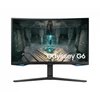 Kép 1/25 - Samsung 27" LS27BG650EUX Gaming&Smart QHD VA 240Hz HDMI/DP/USB gamer ívelt monitor