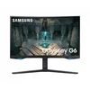 Kép 2/25 - Samsung 27" LS27BG650EUX Gaming&Smart QHD VA 240Hz HDMI/DP/USB gamer ívelt monitor