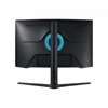 Kép 4/25 - Samsung 27" LS27BG650EUX Gaming&Smart QHD VA 240Hz HDMI/DP/USB gamer ívelt monitor