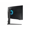 Kép 7/25 - Samsung 27" LS27BG650EUX Gaming&Smart QHD VA 240Hz HDMI/DP/USB gamer ívelt monitor