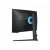 Kép 8/25 - Samsung 27" LS27BG650EUX Gaming&Smart QHD VA 240Hz HDMI/DP/USB gamer ívelt monitor