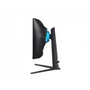 Kép 9/25 - Samsung 27" LS27BG650EUX Gaming&Smart QHD VA 240Hz HDMI/DP/USB gamer ívelt monitor