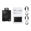 Samsung 2000GB USB 3.2 (MU-PE2T0S/EU) fekete T7 Shield külső SSD