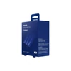 Samsung 2000GB USB 3.2 (MU-PE2T0R/EU) kék T7 Shield külső SSD