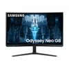 Kép 1/19 - Samsung Monitor 32" - S32BG850NP (VA, 3840x2160, 16:9, 240Hz, 350cd/m2, 1ms, Pivot)