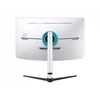 Kép 2/19 - Samsung Monitor 32" - S32BG850NP (VA, 3840x2160, 16:9, 240Hz, 350cd/m2, 1ms, Pivot)