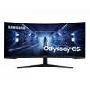 Kép 6/20 - Samsung 34" C34G55TWWP WQHD HDMI Display port 165Hz ívelt kijelzős monitor