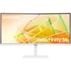 SAMSUNG LS34C650TAUXEN 34inch 21:9 Curved 1000R 3440x1440 VA-LED 5ms 100Hz HDR10 DP/HDMI/TBT4 90 Watt LAN White HAS Spea