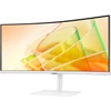 SAMSUNG LS34C650TAUXEN 34inch 21:9 Curved 1000R 3440x1440 VA-LED 5ms 100Hz HDR10 DP/HDMI/TBT4 90 Watt LAN White HAS Spea
