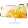 SAMSUNG LS34C650TAUXEN 34inch 21:9 Curved 1000R 3440x1440 VA-LED 5ms 100Hz HDR10 DP/HDMI/TBT4 90 Watt LAN White HAS Spea