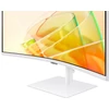 SAMSUNG LS34C650TAUXEN 34inch 21:9 Curved 1000R 3440x1440 VA-LED 5ms 100Hz HDR10 DP/HDMI/TBT4 90 Watt LAN White HAS Spea