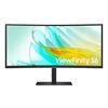 SAMSUNG LS34C652UAUXEN 34inch 21:9 Curved 3440x1440 VA-LED 5ms 100Hz HDR10 DP/HDMI/USB Type-C 90Watt LAN Black HAS Speak