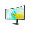 SAMSUNG LS34C652UAUXEN 34inch 21:9 Curved 3440x1440 VA-LED 5ms 100Hz HDR10 DP/HDMI/USB Type-C 90Watt LAN Black HAS Speak