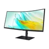 SAMSUNG LS34C652UAUXEN 34inch 21:9 Curved 3440x1440 VA-LED 5ms 100Hz HDR10 DP/HDMI/USB Type-C 90Watt LAN Black HAS Speak