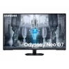 Kép 1/23 - Samsung monitor 43" - S43CG700NU (VA, 3840x2160, 16:9, 144HZ, 400cd/m2, 1ms, Smart)