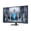 Kép 2/23 - Samsung monitor 43" - S43CG700NU (VA, 3840x2160, 16:9, 144HZ, 400cd/m2, 1ms, Smart)