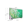 Kép 8/9 - Samsung 43" UE43DU8572UXXH Crystal 4K UHD Smart TV