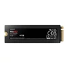 SSD Belső, 4TB, 990 PRO, Heat-Sink, PCIe 4.0, Samsung
