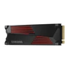 SSD Belső, 4TB, 990 PRO, Heat-Sink, PCIe 4.0, Samsung