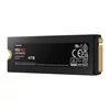 SSD Belső, 4TB, 990 PRO, Heat-Sink, PCIe 4.0, Samsung