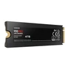 SSD Belső, 4TB, 990 PRO, Heat-Sink, PCIe 4.0, Samsung