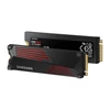 SSD Belső, 4TB, 990 PRO, Heat-Sink, PCIe 4.0, Samsung