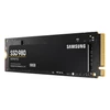Samsung 500GB NVMe M.2 2280 980 (MZ-V8V500BW) SSD