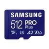 Kép 3/4 - Samsung MicroSD kártya - 512GB MB-MD512SB/WW (PRO PLUS, UHS-I, R180/W130, adapter, 512GB)