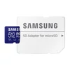 Kép 2/4 - Samsung MicroSD kártya - 512GB MB-MD512SA/EU (PRO PLUS, UHS-I, R180/W130, adapter, 512GB)