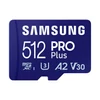 Kép 3/4 - Samsung MicroSD kártya - 512GB MB-MD512SA/EU (PRO PLUS, UHS-I, R180/W130, adapter, 512GB)