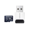 Kép 1/5 - Samsung MicroSD kártya - 512GB MB-MY512SB/WW (PRO Ultimate kártyaolvasóval, Class10, R200/W130, 512GB)