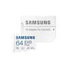 Samsung 64GB SD micro EVO Plus (SDXC Class10 UHS-I) (MB-MC64SA/EU) memóriakártya adapterrel