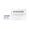 Samsung 64GB SD micro EVO Plus (SDXC Class10 UHS-I) (MB-MC64SA/EU) memóriakártya adapterrel