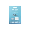 Samsung 64GB SD micro EVO Plus (SDXC Class10 UHS-I) (MB-MC64SA/EU) memóriakártya adapterrel