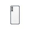 Samsung EF-MS906CNEGWW Galaxy S22 Plus frame cover tengerészkék védőtok