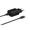 Samsung EP-TA800XBEG 25W USB Type-C fekete hálózati töltő