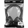 Sandberg MiniJack Headset Saver Black