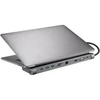 Sandberg USB-C 10-in-1 Docking Station Silver