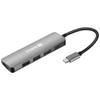 Kép 1/2 - Sandberg USB-C Dock HDMI+3xUSB+PD 100W Gray