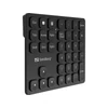 Sandberg Wireless Numeric Keypad Pro Black
