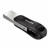 Sandisk 128GB USB3.0/Apple Lightning iXPAND GO Fekete-Ezüst (183588) pendrive