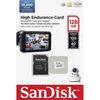 Kép 3/7 - Sandisk 128GB SD micro (SDXC Class 10 UHS-I U3) High Endurance memória kártya