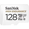 Kép 4/7 - Sandisk 128GB SD micro (SDXC Class 10 UHS-I U3) High Endurance memória kártya