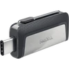 Kép 5/8 - Sandisk 128GB USB3.0/Type-C Dual Drive Fekete-Ezüst (173339) pendrive
