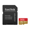 Kép 1/5 - Sandisk 256GB microSDXC Class 10 U3 V30 A2 Extreme + adapterrel