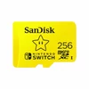Kép 3/4 - Sandisk 256GB SD micro (SDXC Class 10 UHS-I U3) Nintendo Switch memória kártya